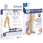 Truform 20-30 mmHg Unisex Thigh-High Compression Stockings

