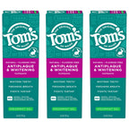 Tom's of Maine Antiplaque Whitening Fluoride Free Toothpaste

