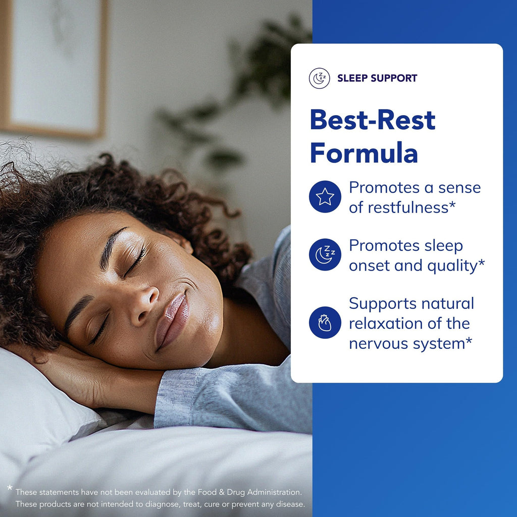 Best-Rest Formula by Pure Encapsulations - Restful Sleep

