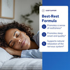 Best-Rest Formula by Pure Encapsulations - Restful Sleep

