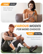 AVCOO TENS EMS Unit Dual-Channel | Pain Relief

