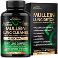 Mullein Lung Detox 15-in-1 Lung Support Supplement