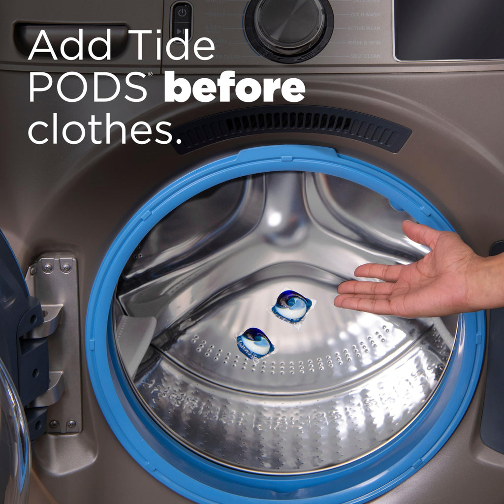 Tide PODS with Downy 4-in-1 Detergent Pacs | April Fresh

