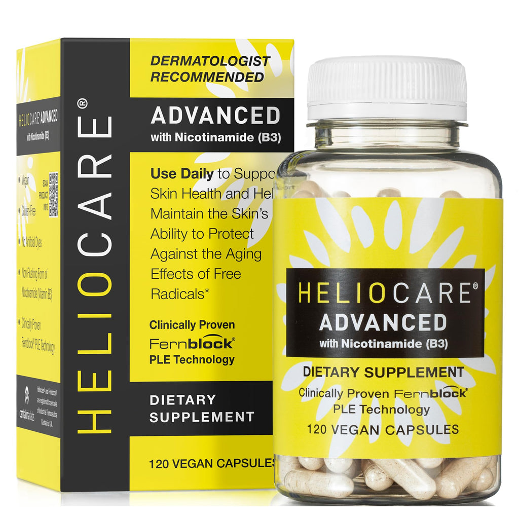 Heliocare Advanced Niacin B3 Skin Health Supplement


