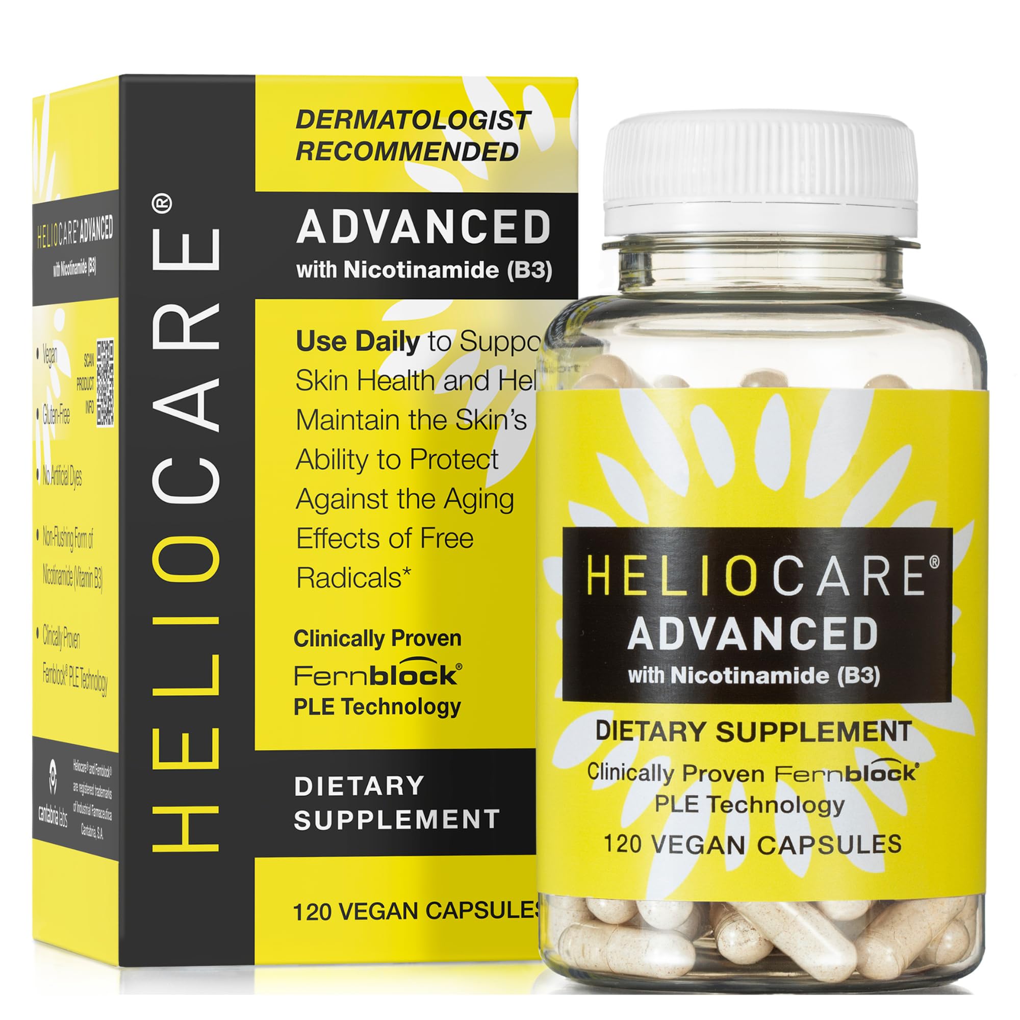 Heliocare Advanced Niacin B3 Skin Health Supplement

