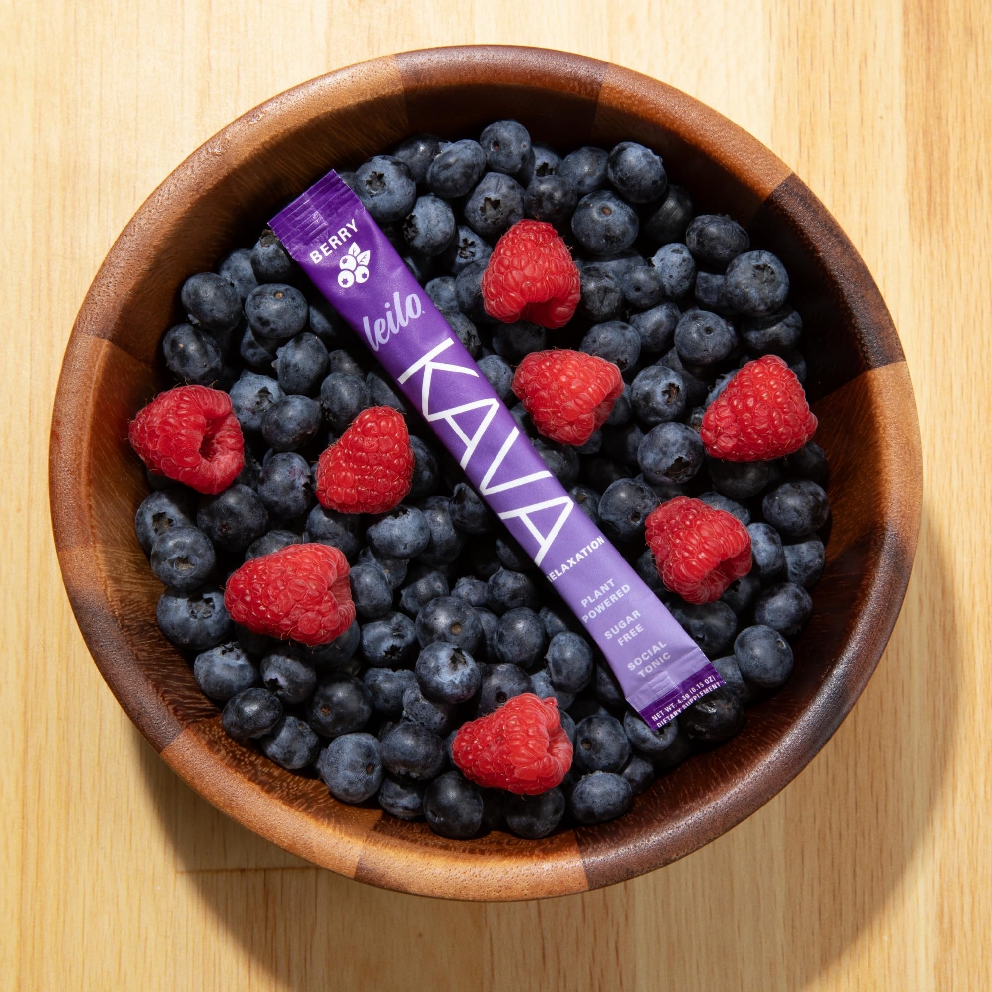 Calming Kava Drink Mix by Leilo | Plant-Based Non-Alcoholic

