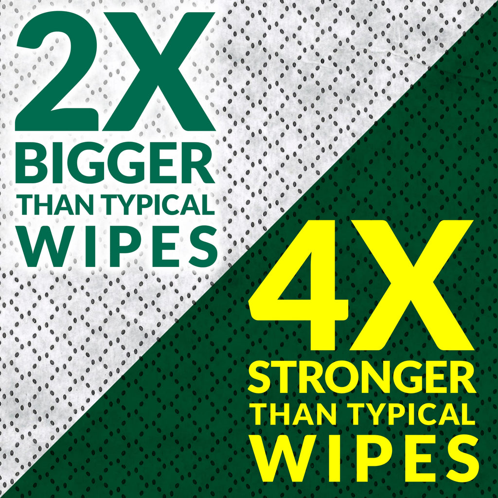 Simple Green Heavy-Duty Cleaning Towels | All-Purpose Wipes

