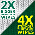 Simple Green Heavy-Duty Cleaning Towels | All-Purpose Wipes

