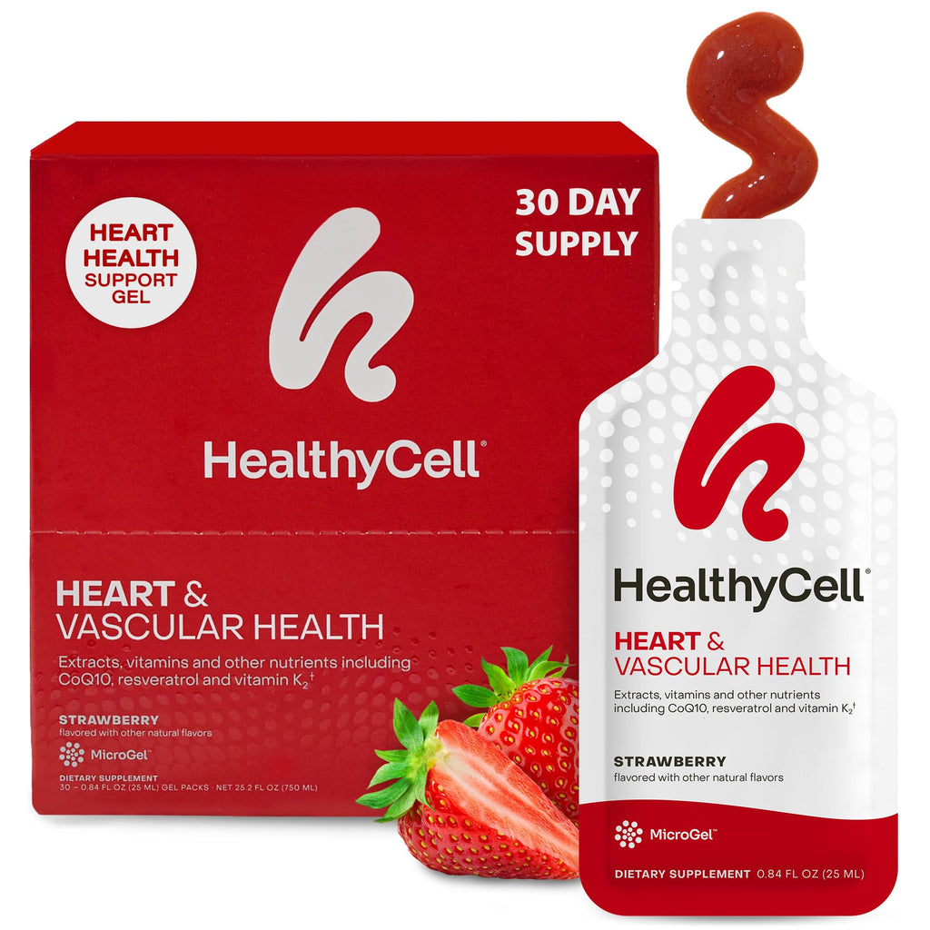 HealthyCell Heart & Vascular Health Liquid Supplement

