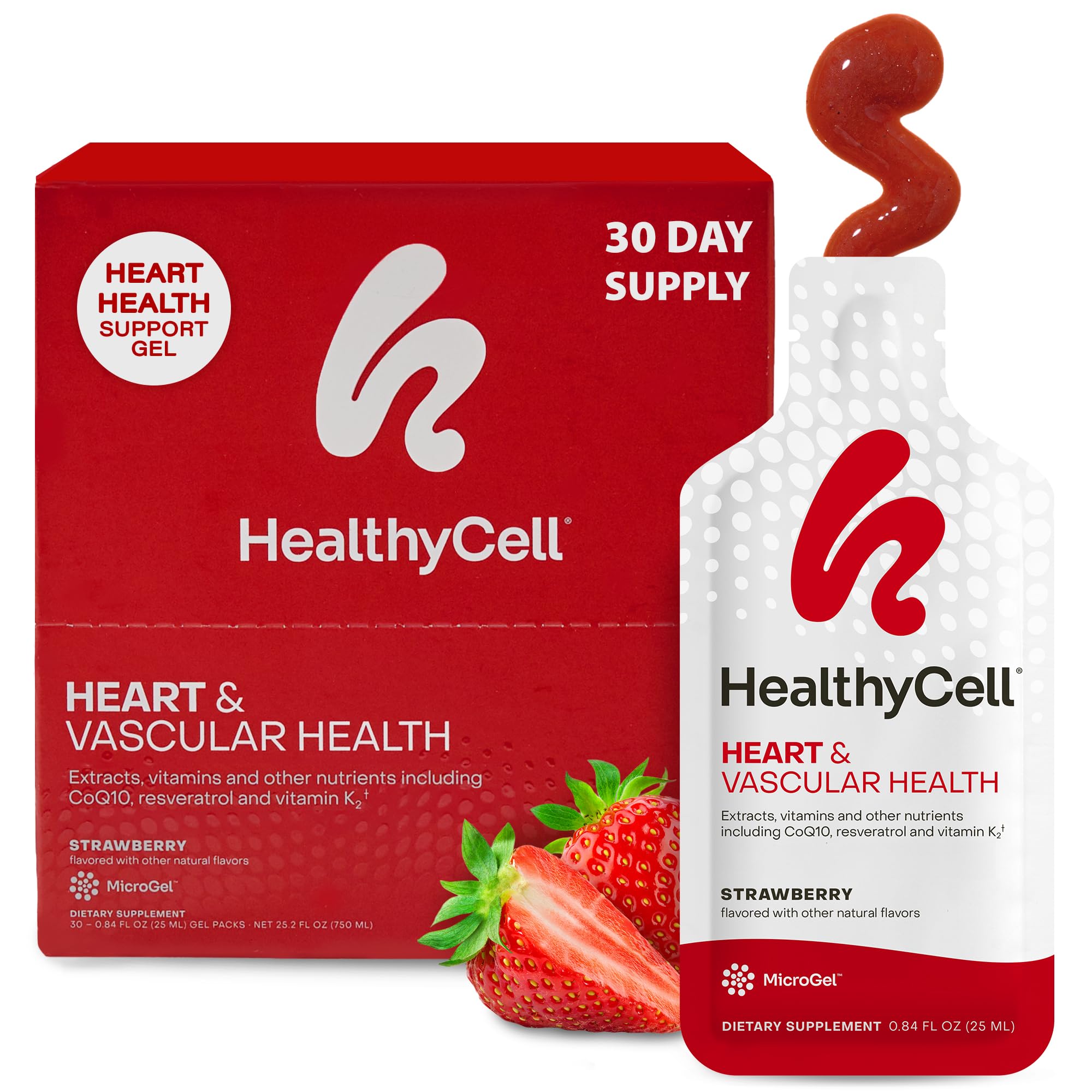 HealthyCell Heart & Vascular Health Liquid Supplement

