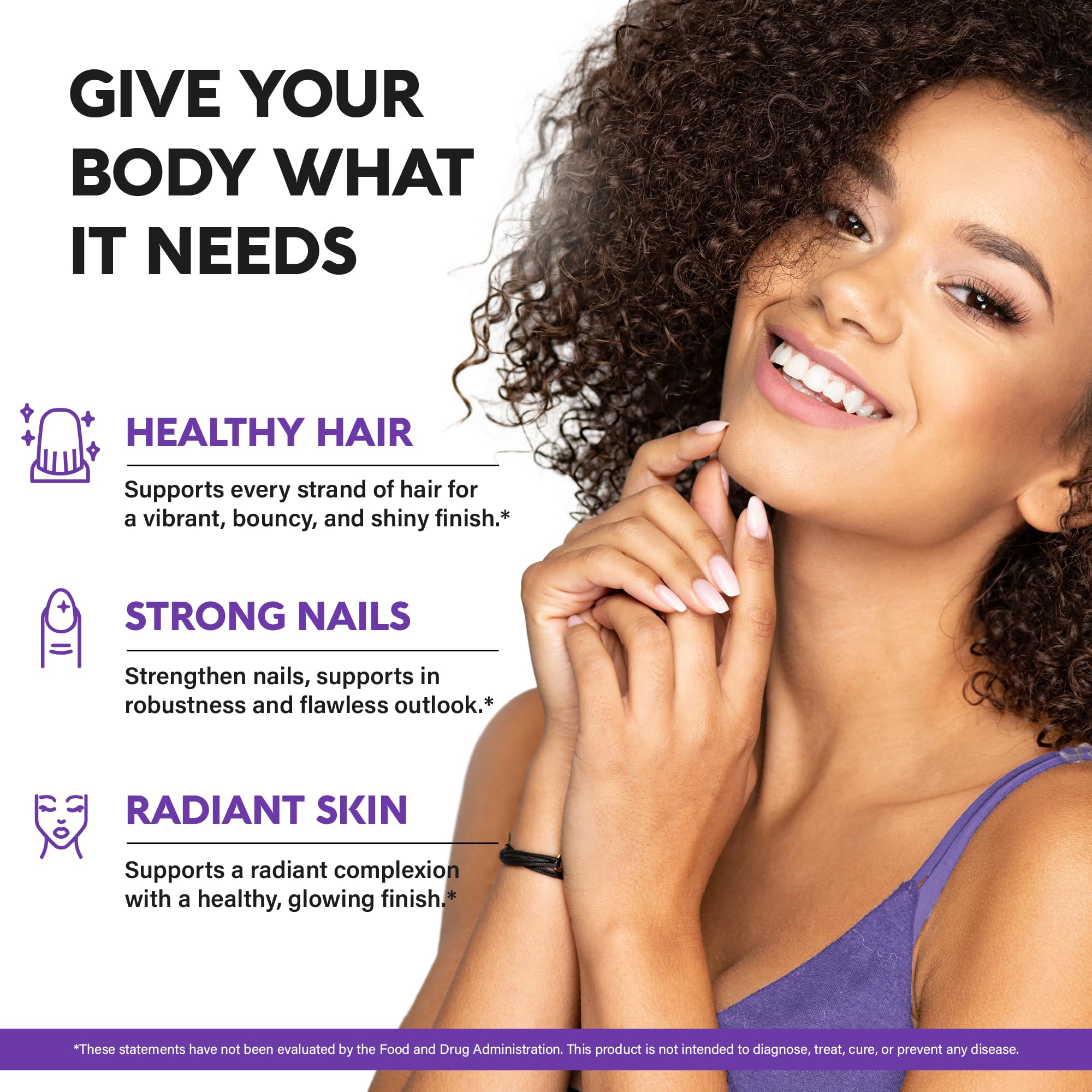 Biotin & Collagen Liquid Drops for Hair, Skin & Nails

