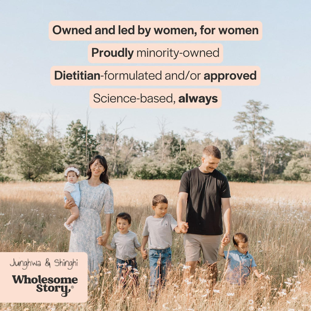 Wholesome Story Myo-Inositol & D-Chiro Inositol for Women

