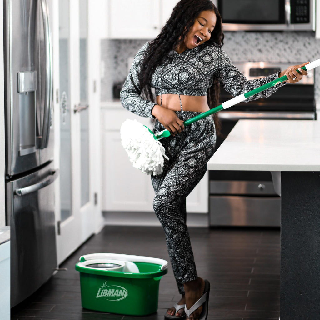 Libman Tornado Spin Mop System with Wringer


