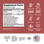 Zahler ParaGuard Gut Health Supplement | Herbal Digestive

