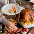 ECOLipak Compostable Heavy-Duty Paper Plates

