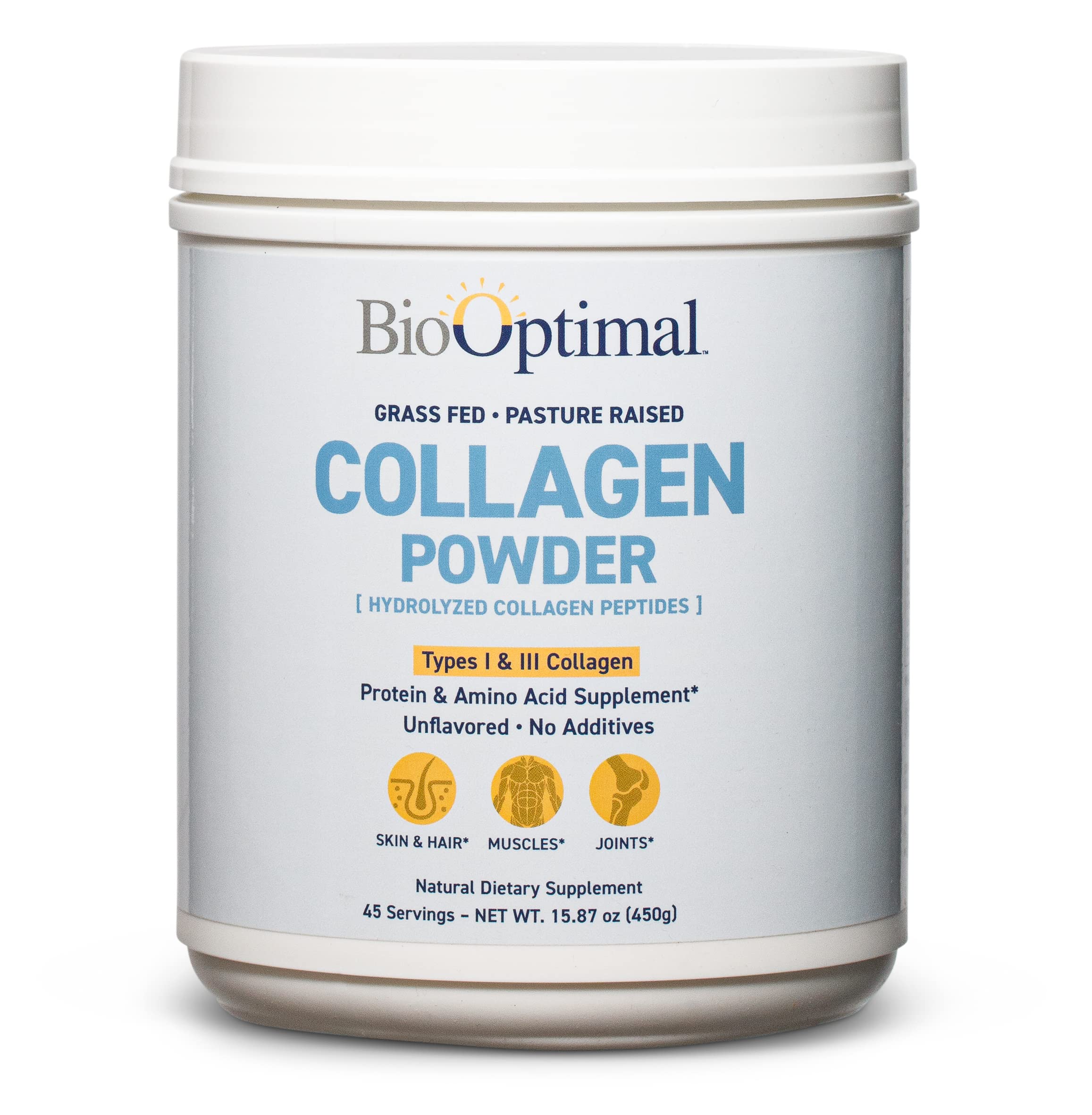 BioOptimal Collagen Peptides Supplement

