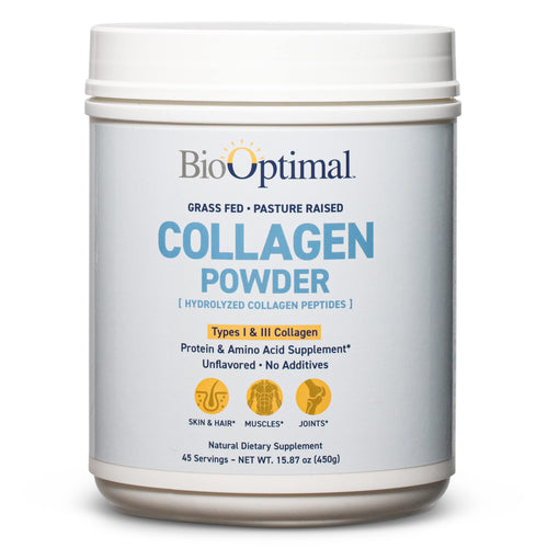 BioOptimal Collagen Peptides Supplement

