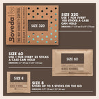 Boveda 72% RH Two-Way Humidity Packs

