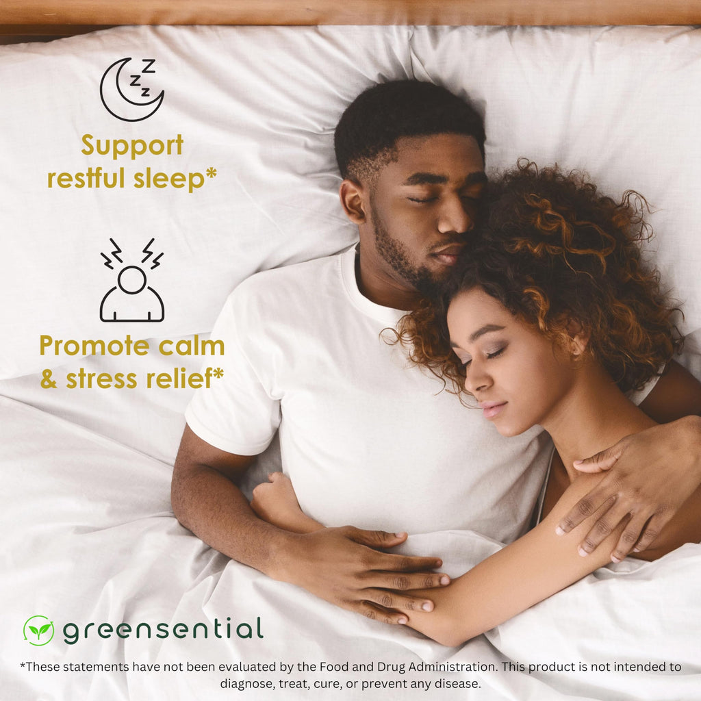 Greensential Magnesium Complex Supplement for Sleep & Heart

