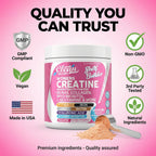 Creatine for Women: Multi-Ingredient Powder | Clean Nutra

