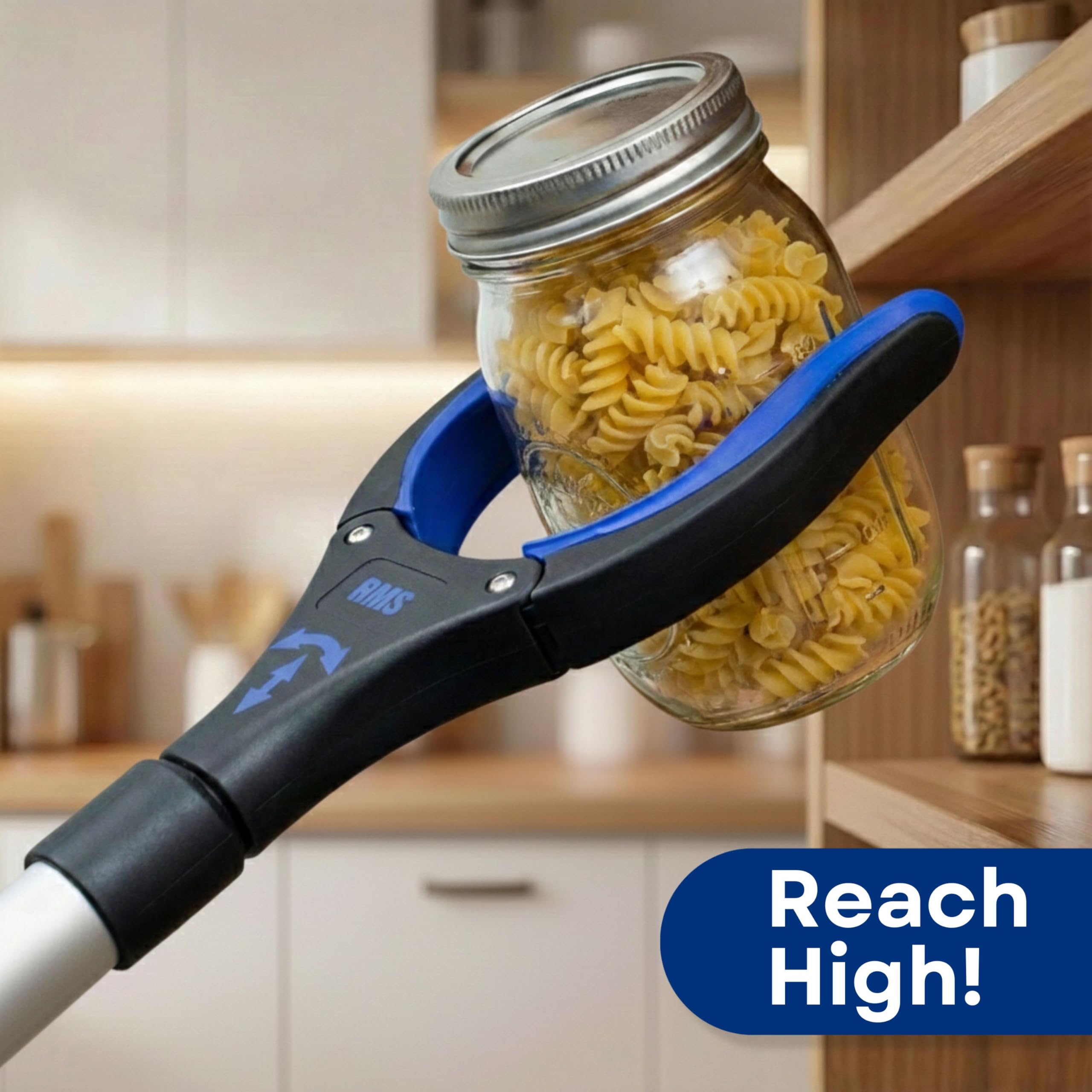 RMS Reacher Grabber with Rotating Jaw Two Reachers

