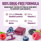 Hair Growth Accelerator by Force Factor | Vitamins

