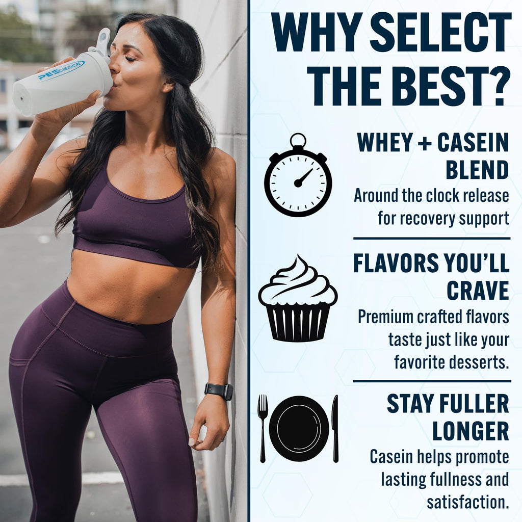 PEScience Select Protein Powder Whey & Casein Blend

