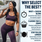 PEScience Select Protein Powder Whey & Casein Blend

