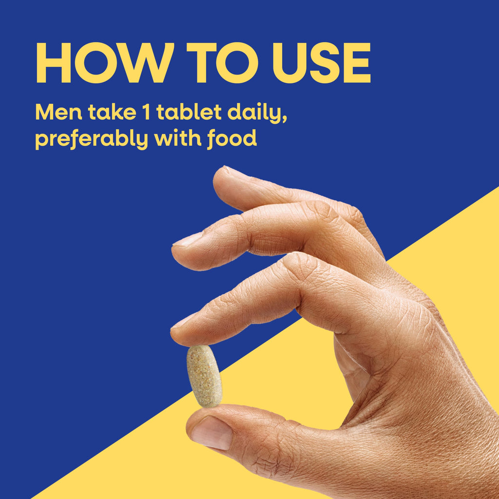 Nature's Way Alive! Men's 50+ Ultra Multivitamin

