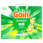 Gain Powder Laundry Detergent HE Safe

