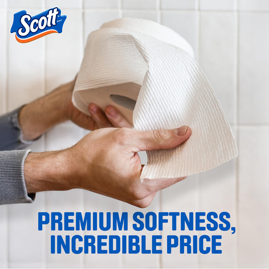 Scott ComfortPlus Toilet Paper Septic-Safe, Soft & Strong

