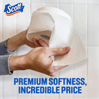 Scott ComfortPlus Toilet Paper Septic-Safe, Soft & Strong

