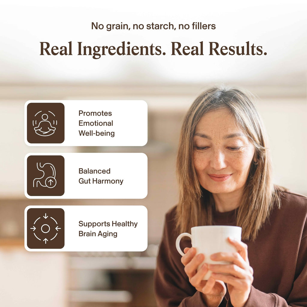 Real Mushrooms Lion's Mane Mushroom Powder Extract - Organic

