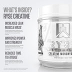 Ryse Creatine Monohydrate Powder - Muscle & Strength Support

