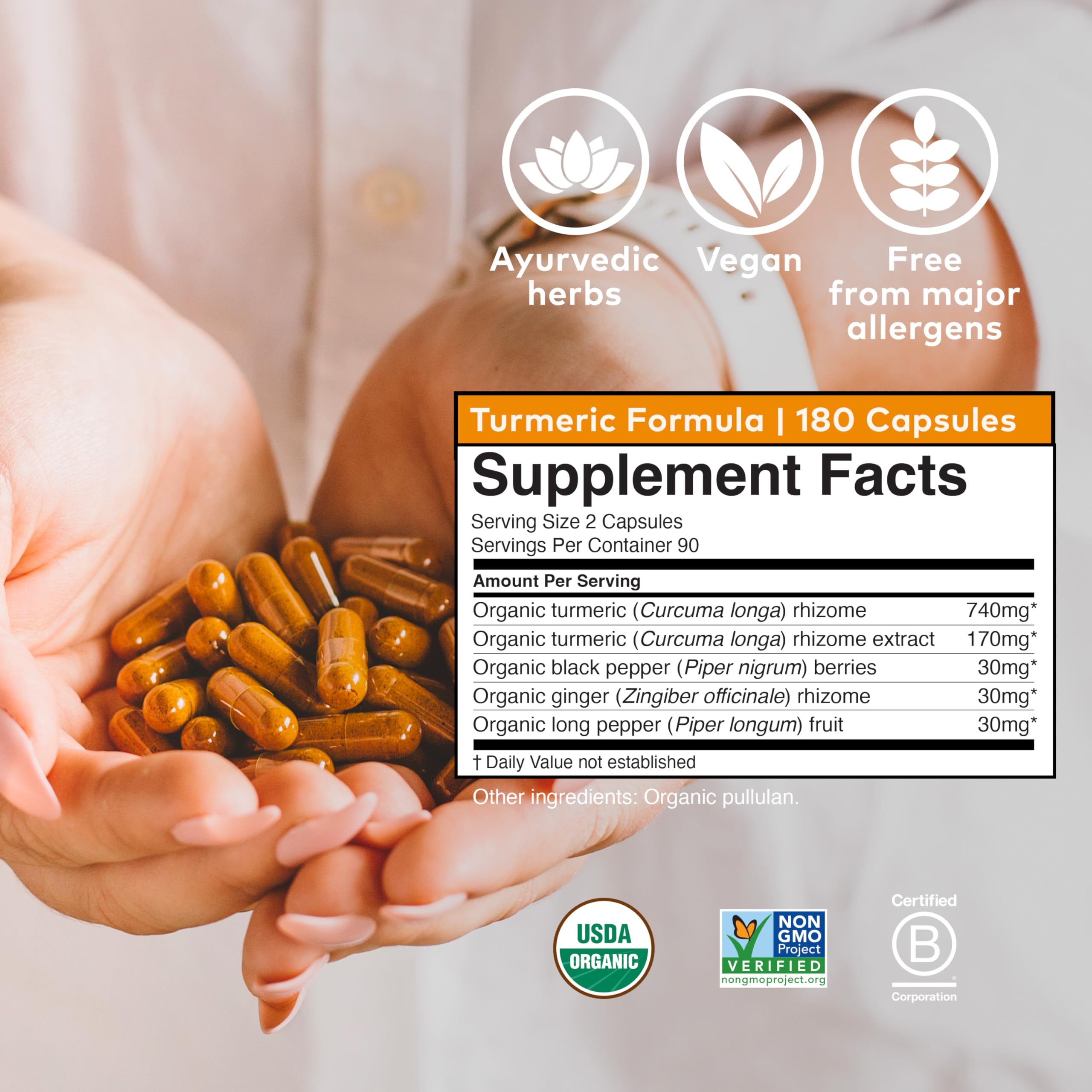 ORGANIC INDIA Turmeric Curcumin for Joint Mobility

