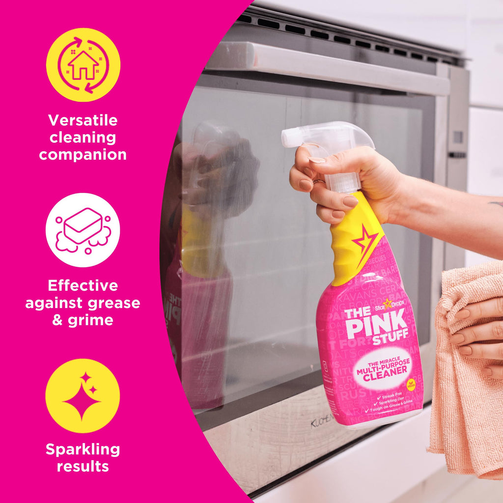 Stardrops The Pink Stuff Ultimate Cleaning Pack | All-in-One Cleaning Set

