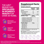 AZO Dual Protection Probiotics for Urinary & Vaginal Health

