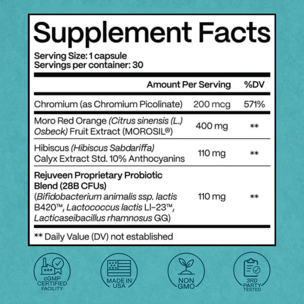 Provitalean Metabolism Support - Probiotics & Morosil

