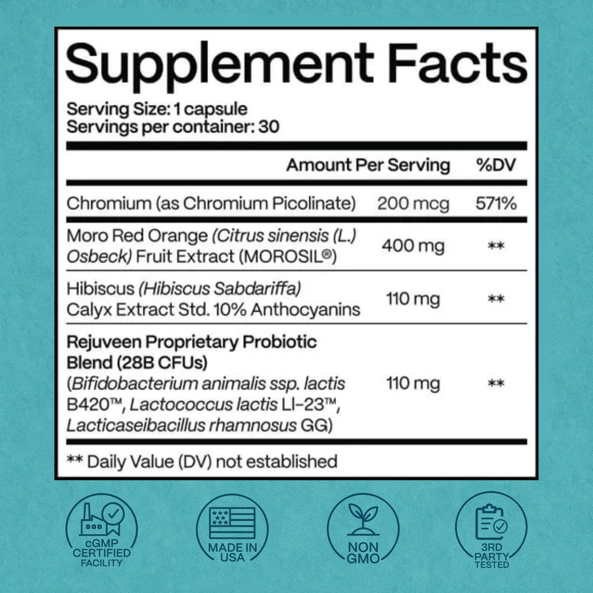 Provitalean Metabolism Support - Probiotics & Morosil

