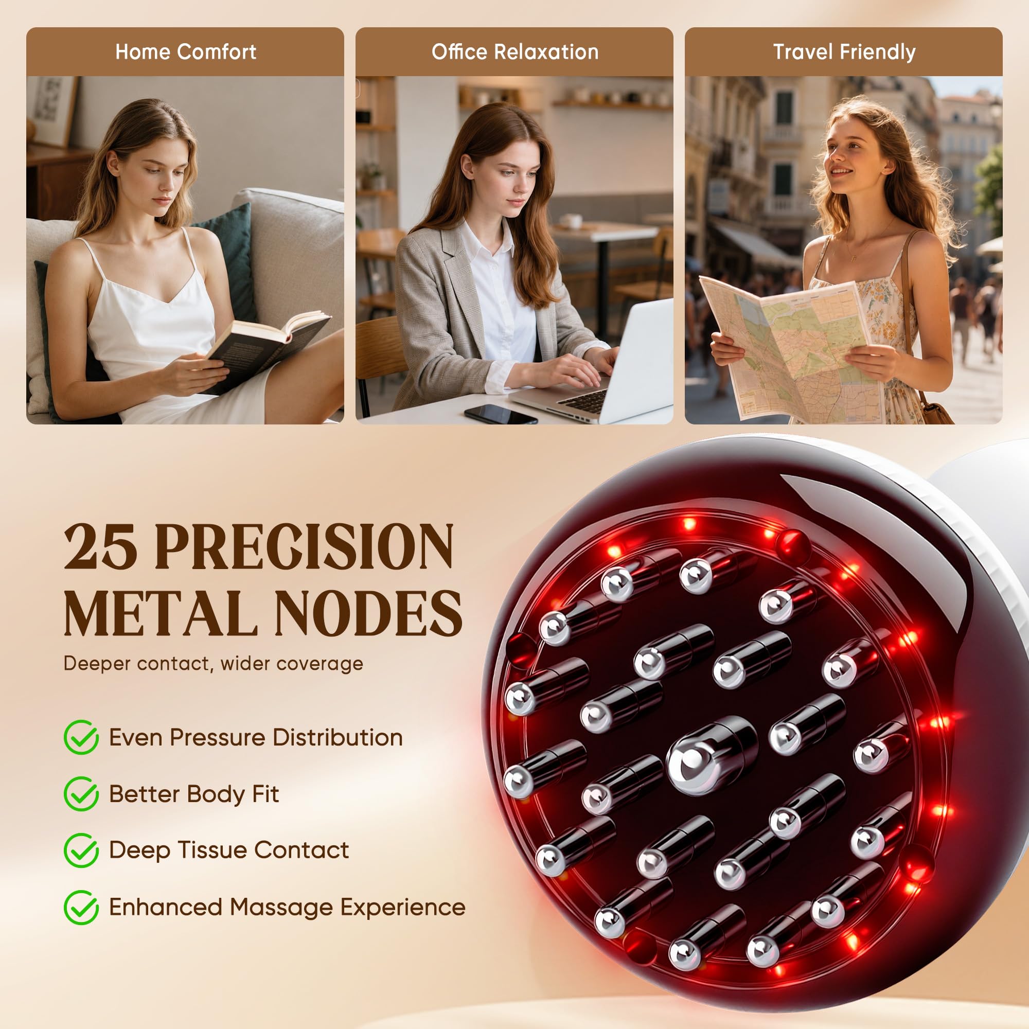 Fascia Blaster Lymphatic Massager | Body Sculpting Tool

