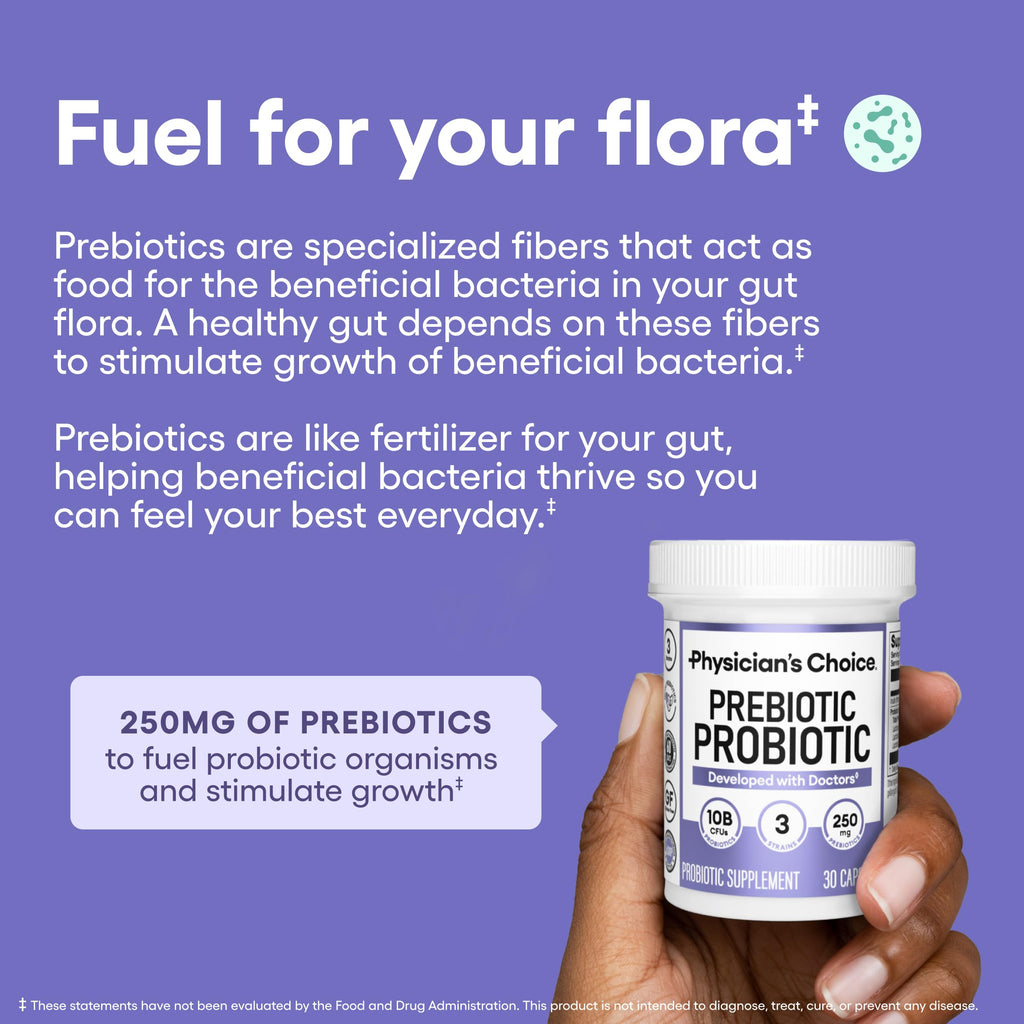 Physician's Choice Prebiotic-Probiotic for Digestive Health

