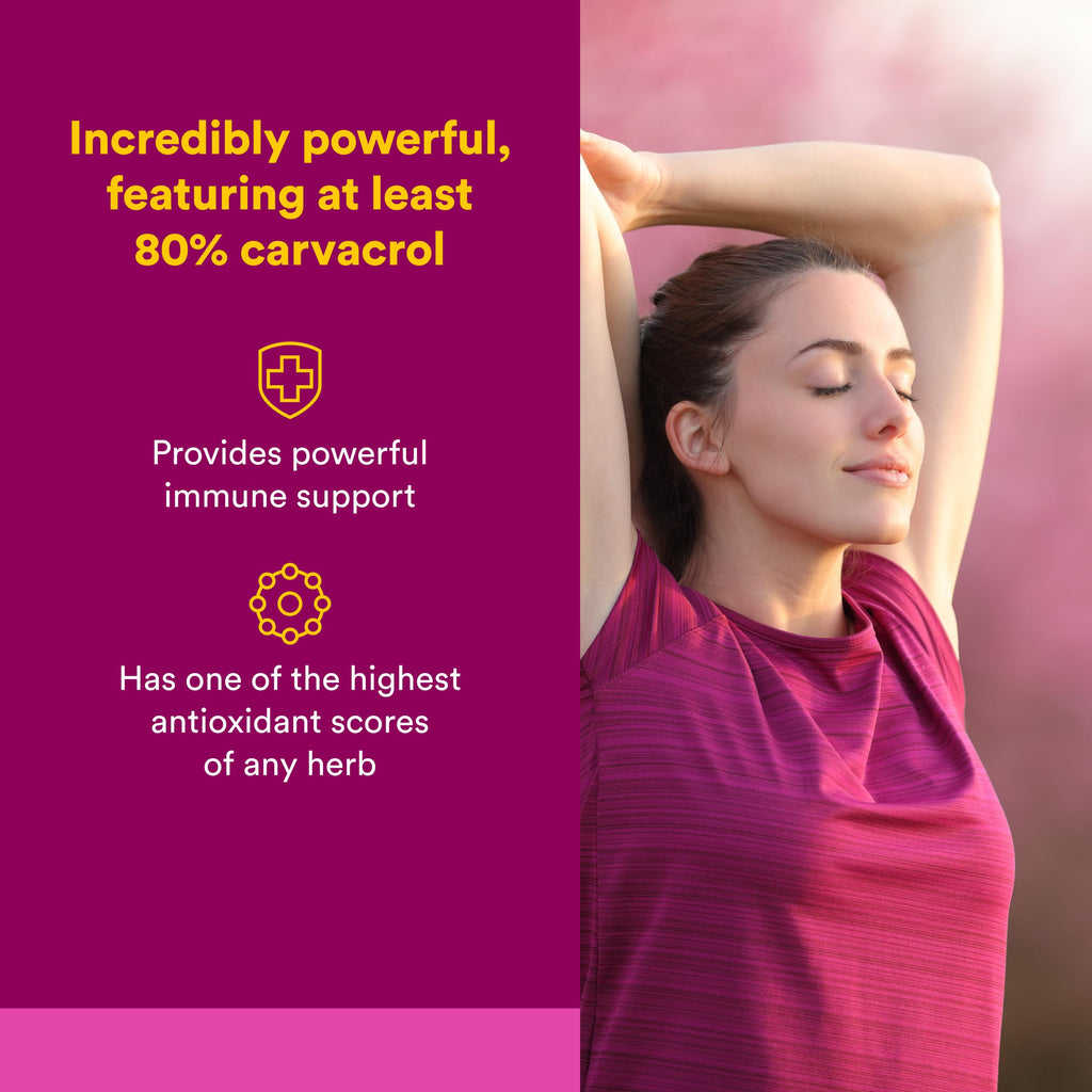 Natural Factors Oil of Oregano Liquid for Immune Support

