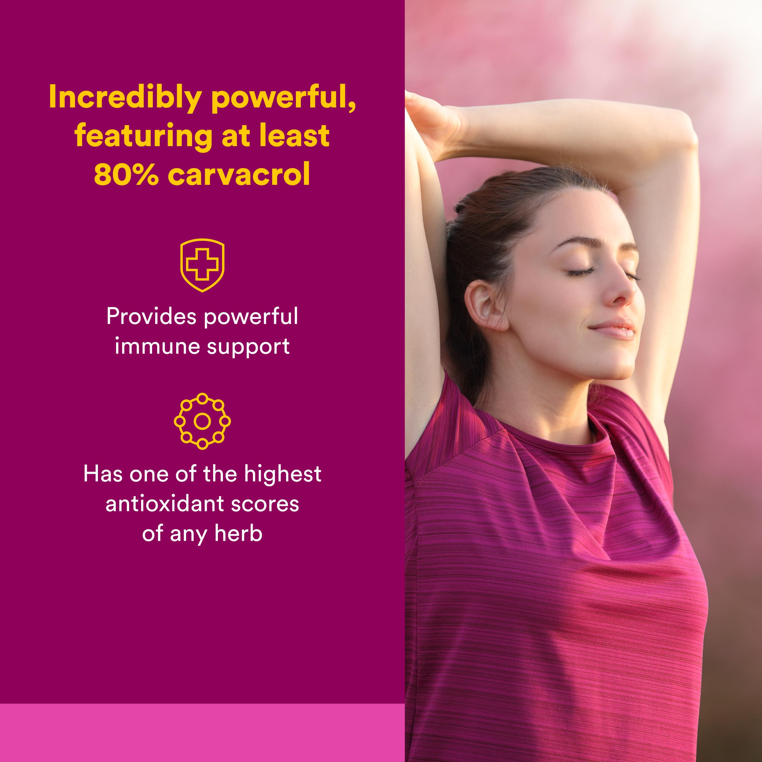 Natural Factors Oil of Oregano Liquid for Immune Support


