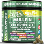 Clean Nutra Respiratory Support Capsules | Breath Easy

