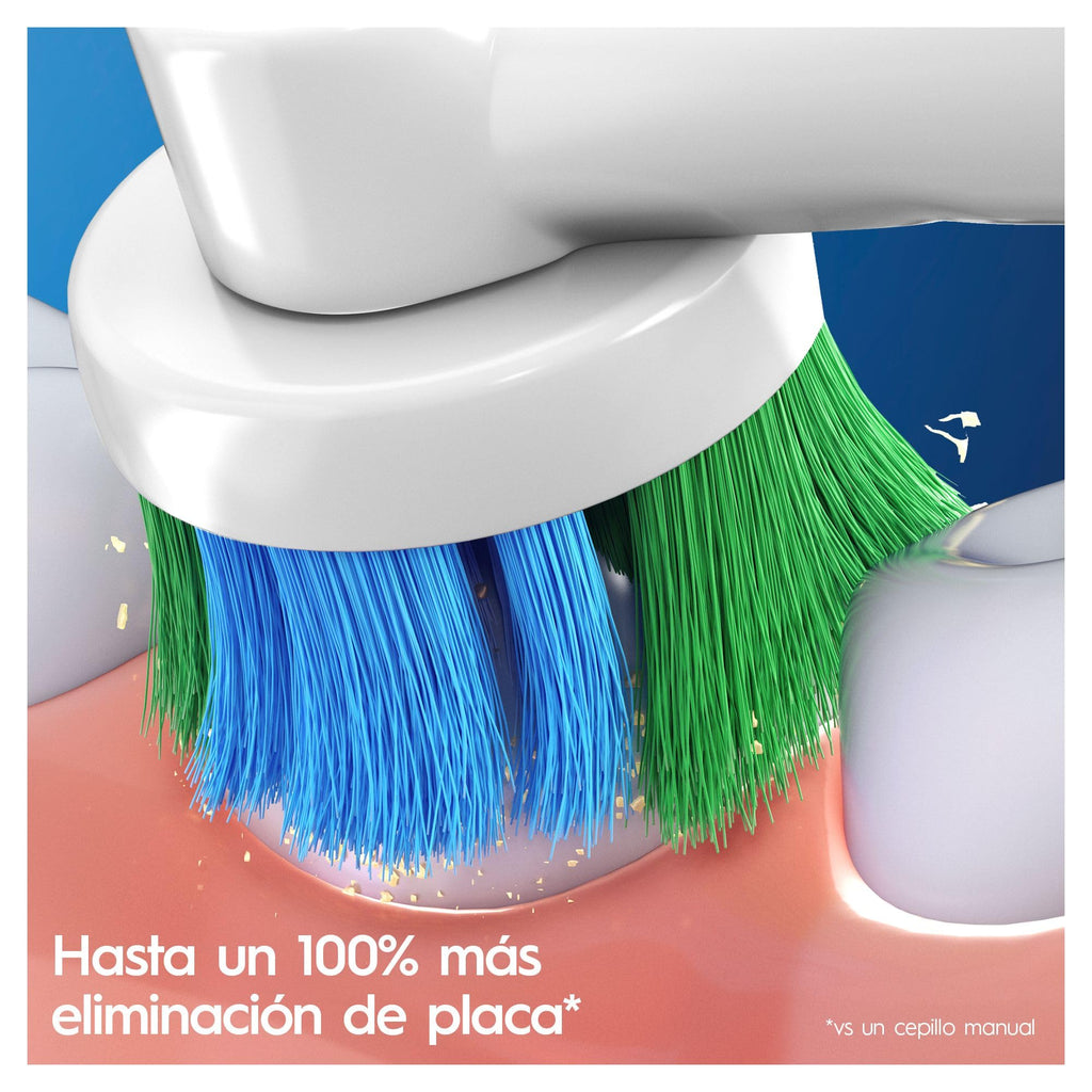 Oral-B Precision Clean Brush Heads with CleanMaximiser

