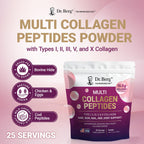 Dr. Berg Collagen Peptides Powder | Premium Formula

