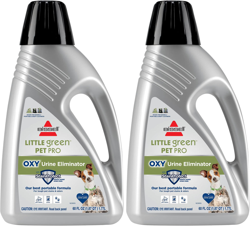 BISSELL Little Green PET-PRO-OXY Formula for Portable Carpet Cleaners
