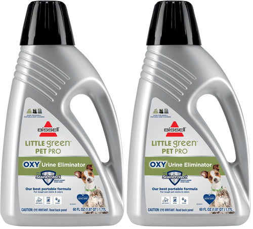 BISSELL Little Green PET-PRO-OXY Formula for Portable Carpet Cleaners