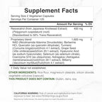 Resveratrol Complex Supplement by Deal Supplement | Non-GMO

