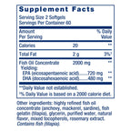 Life Extension Mega EPA/DHA Omega-3 for Heart & Brain

